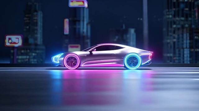 Неоновый гонщик