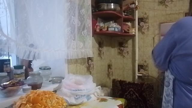 Готовлю из тыквы "Сочный манго" .