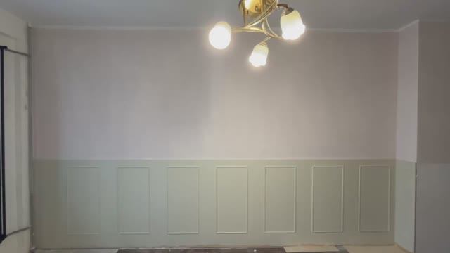 Ремонт в детской комнате.