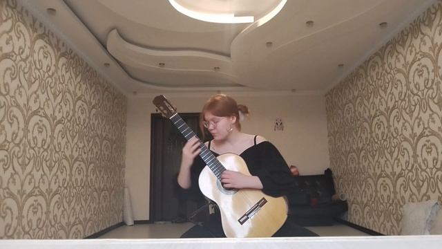 XI СПб конкурс им. Тарреги, Фетисова Таисия, Дилермандо Рейс - Хода да Байана