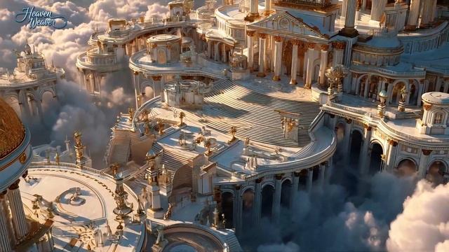 The Kingdom in the Clouds - Journey Into Heaven’s Golden City of Angels