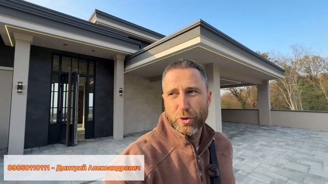 Необычно качественно построенный дом !