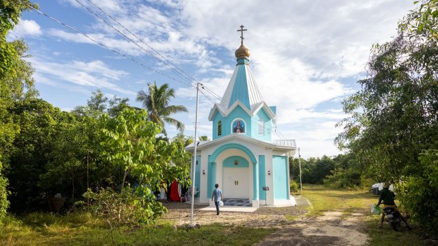 На Филиппинах освятили первый храм, выполненный в русской архитектуре