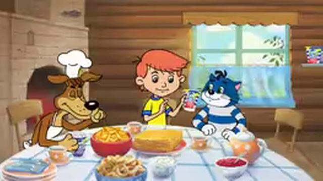 Реклама творога Простоквашино