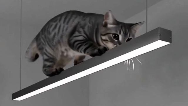 Светильник светодиодный линейный Linha Light