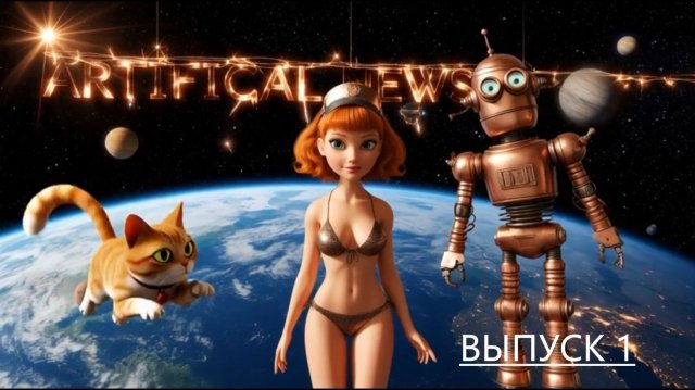 Искусственные новости | Выпуск 1