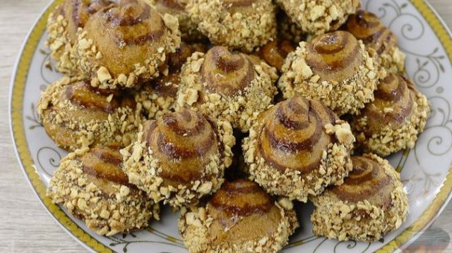 Полосатое печенье поднимает настроенье. ПЕЧЕНЬЕ "РАКУШКИ" С КОКОСОМ