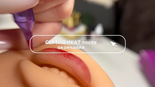 Базовый курс "Лёгкий перманентный макияж"