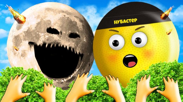 ЛУНА МОНСТР ПРОСНУЛАСЬ СНОВА в ROBLOX!