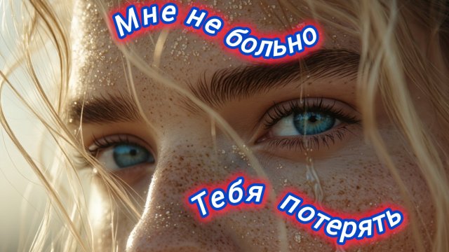 Нейро музыка "Мне не больно тебя потерять" на стихи поэта В. Коряковцева #музыка#нейро#стихи
