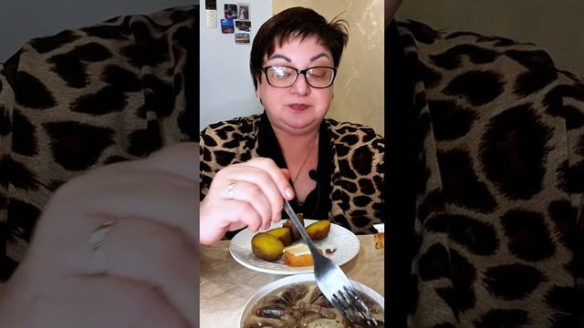 Вот это я вляпалась с рыбой😩😩😩Фууу.. есть не возможно/Мукбанг