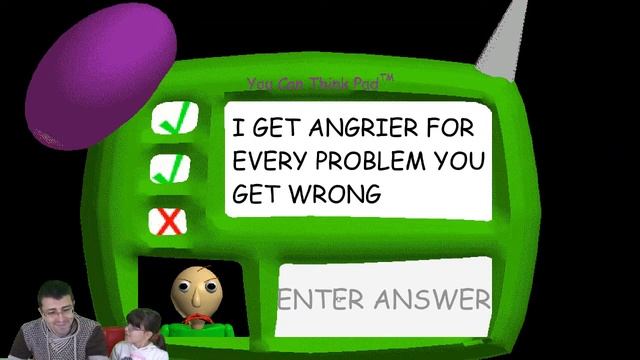 Мы всё таки попали в школу к BALDI !!! Это СТРАШНО!