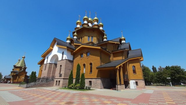 VLOG Воспоминания 2021г. Ездили в церковь ⛪. Испекли пирог с малиной.