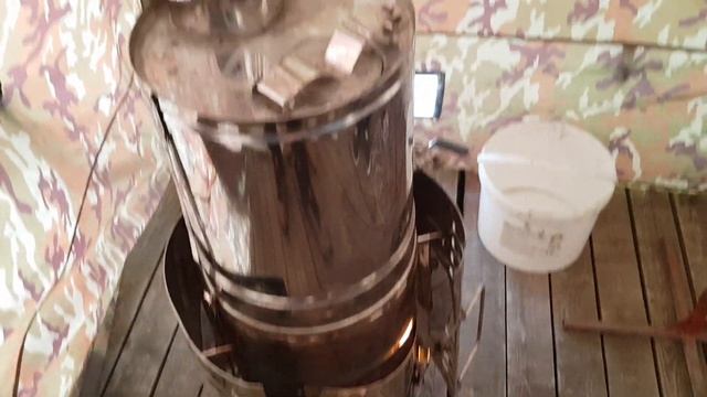 Первые впечатления сотрудников компании Мобиба от нового пароперегревателя для печи Гравицапа КЦ-3