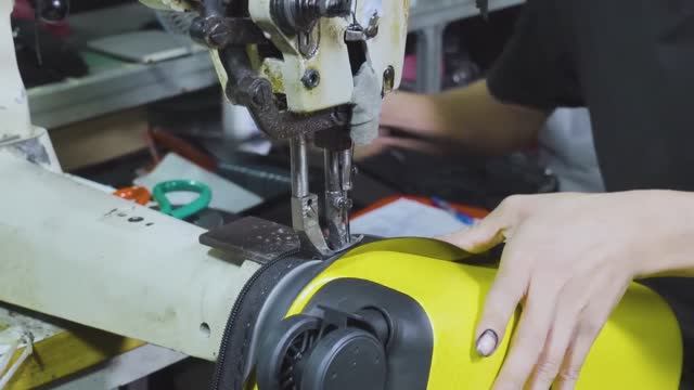 Производство спиннерных чемоданов