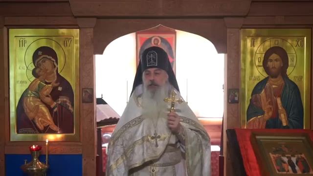 Бог может проверить нас и хорошим и бедой - Проповедь отца Гавриила