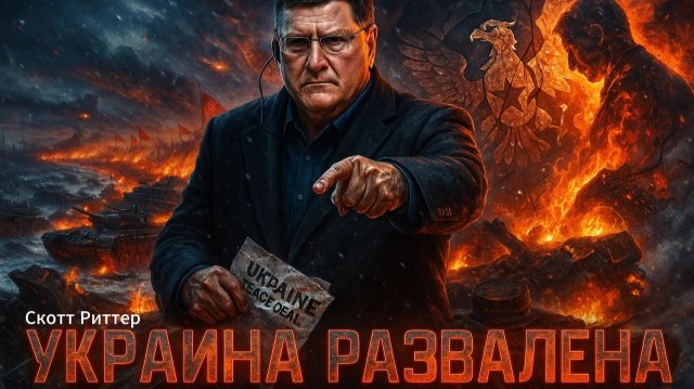 🚨 Скотт Риттер | Жесткое наступление ВС РФ заставило Трампа резко сменить позицию по Украине