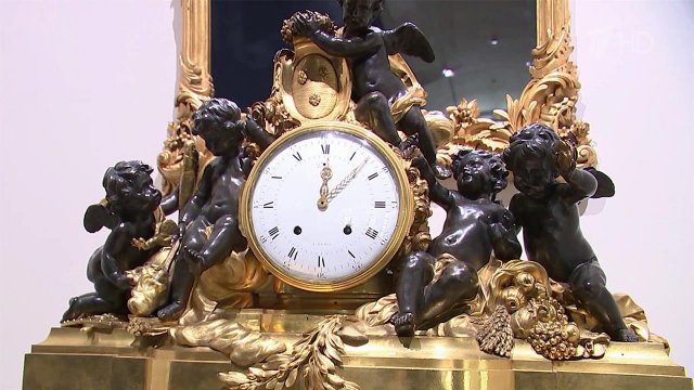 Сокровища императорских резиденций представлены на грандиозной выставке в ГИМ Москвы.