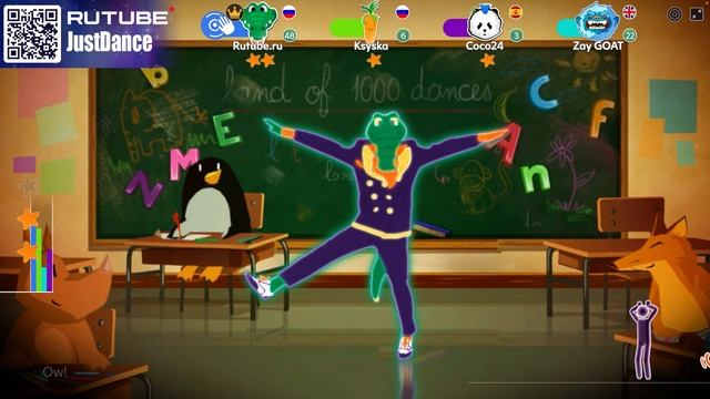 Just Dance: Land Of 1000 Dances - Wilson Pickett