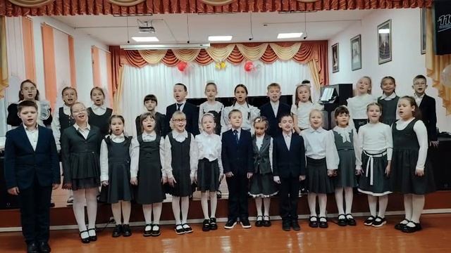 " В траве сидел кузнечик"