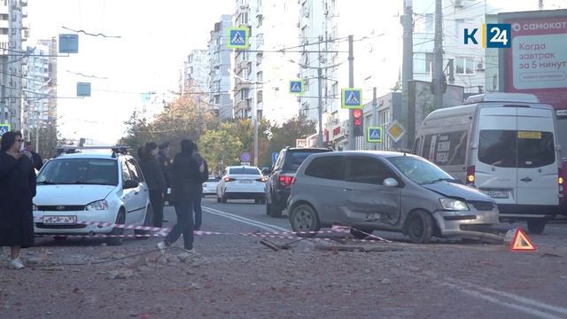 Очевидцы рассказали подробности атаки беспилотников на Новороссийск