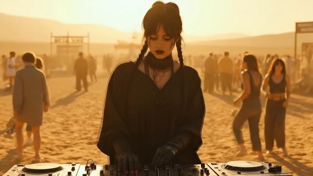 Музыка в машину. Клубная музыка. Hypnotic Dark Mirage _ Nevada Desert Underground Festival. Клипы