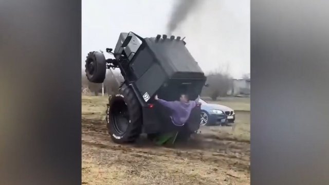 Приколы на стройке!