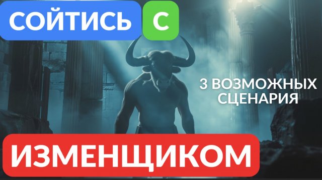 Сойтись с изменщиком. 3 варианта развития событий