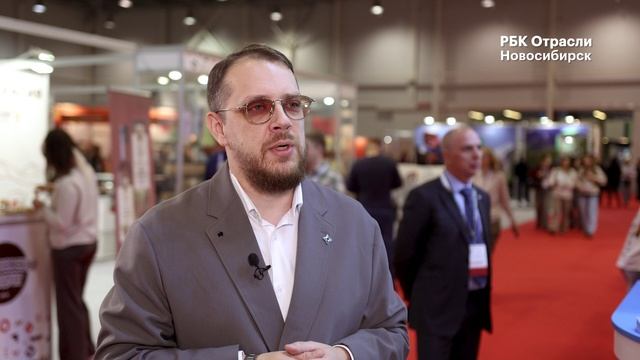 Интервью телеканалу РБК Новосибирск руководителя отдела инновационных технологий Владимира Романова