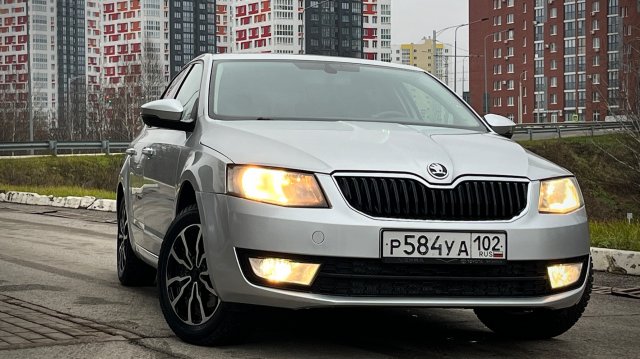 Skoda Octavia A7 1.6 MT 2014