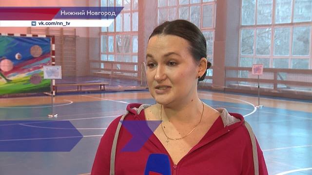 В Нижнем Новгороде прошёл фестиваль школьных спортивных клубов в честь 80-летия Победы