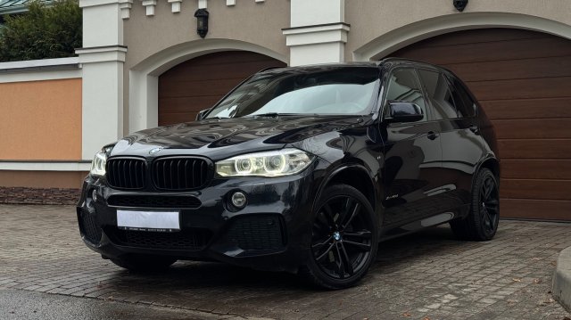 BMW X5 F15 40D Подробный обзор авто
