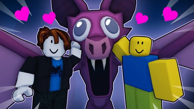 99 ночей в лесу, но летучая мышь дружелюбная! Анимация Roblox