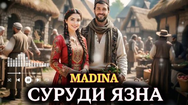 Мадина суруди Язнаҷон