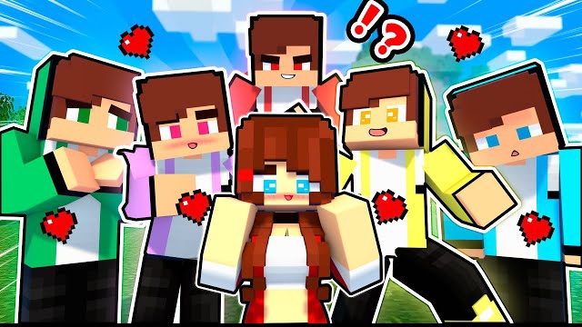 НОВЫЕ ЛИЧНОСТИ ОЖИВАЮТ В МАЙНКРАФТЕ, МУЛЬТФИЛЬМ