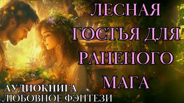 ЛЮБОВНОЕ ФЭНТЕЗИ: ЛЕСНАЯ ГОСТЬЯ ДЛЯ РАНЕНОГО МАГА СЛУШАТЬ АУДИОКНИГА