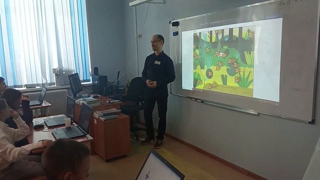 Моя методическая фишка (фрагменты с занятий в IT-кубе)