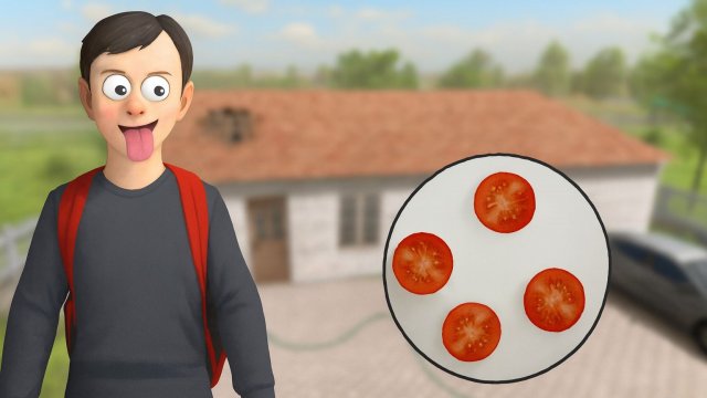 СКУШАЛ ВСЕ ПОМИДОРЫ ПРЕЖДЕ ЧЕМ СБЕЖАТЬ В SCHOOLBOY RUNAWAY !