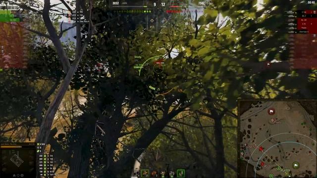 [Fermani wot] Batignolles-Chatillon 25t - Он прыгал по карте как бешеный — барабан решал судьбы