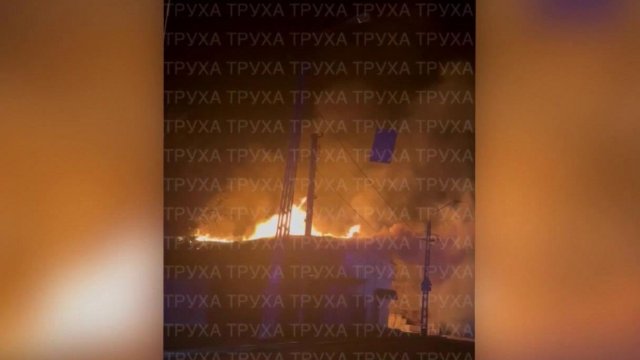 Российская армия нанесла массированный удар по военным тылам Украины.