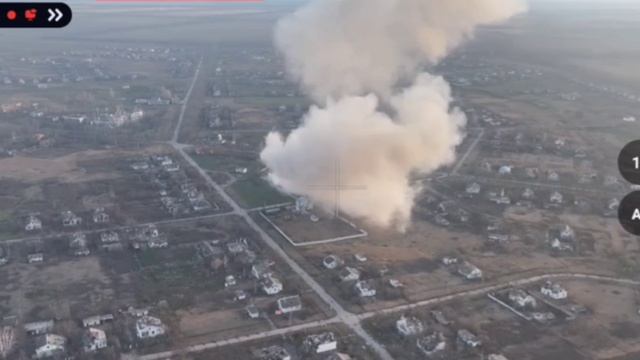 Красивый прилет тактической ракеты Х-38МЛ (ессно с Су-34) в цель.