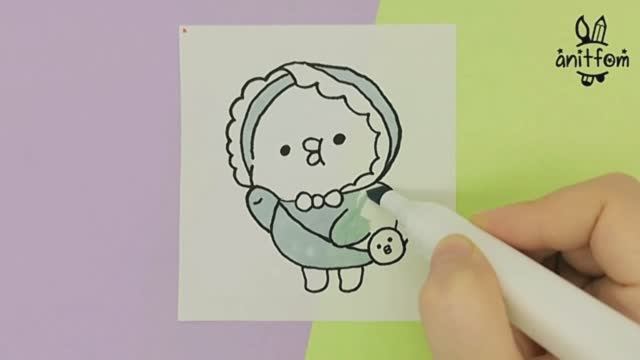 Лёгкие идеи рисования на каждый день