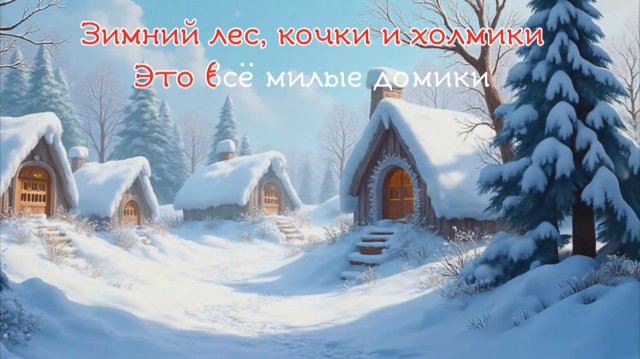 Top Junior - Зимний лес