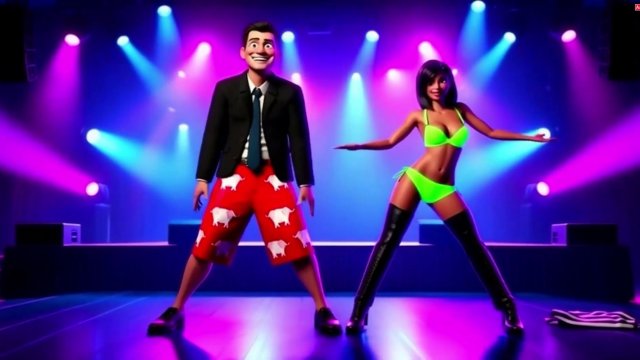 Cтpиптизep Apкaдий [клип]