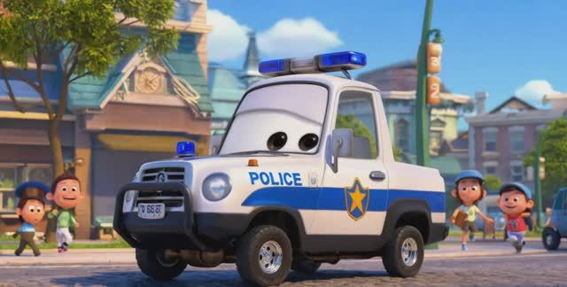 Машинки и облака мультик