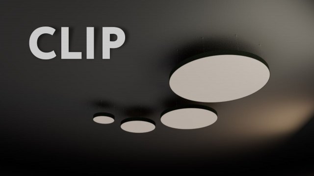 Линейка интерьерных светодиодных светильников CLIP