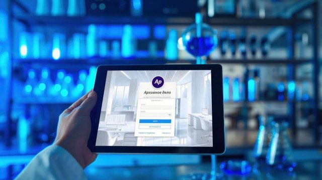 Формирование и оформление дел в системе "Архивное дело"