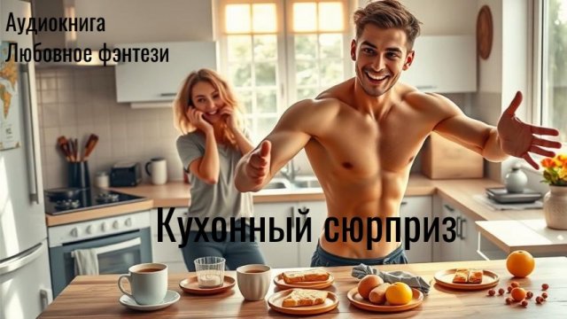 Аудиокнига КУХОННЫЙ СЮРПРИЗ