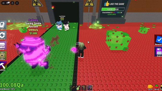 Укради брейнрот с админкой