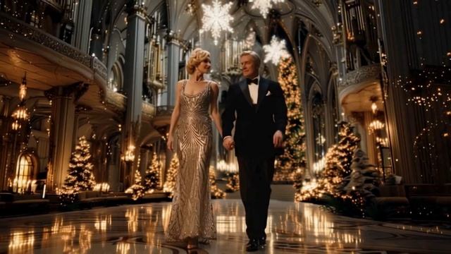 Волшебство зимней ночи: как свет и надежда создают атмосферу праздника ❄️🏰✨